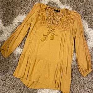 Flowy blouse. American eagle.